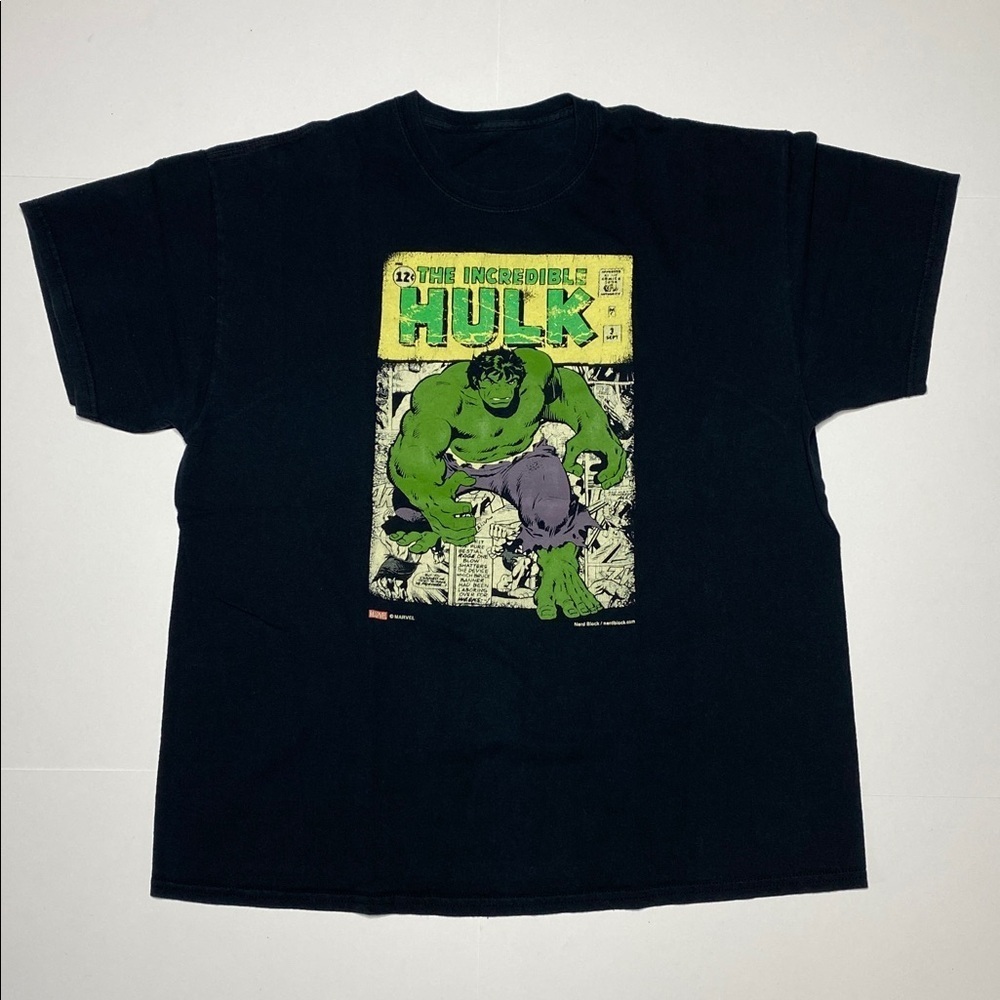 The Incredible Hulk Graphic T-Shirt - Picture 2 of 5